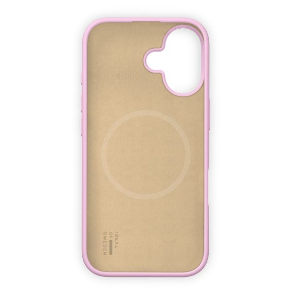 iDeal of Sweden Cover in silicone con MagSafe Apple iPhone 17 - Bubblegum Pink