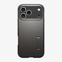 Spigen Cover Posteriore Corazzata Tough con MagSafe Apple iPhone 17 Pro - Gunmetal