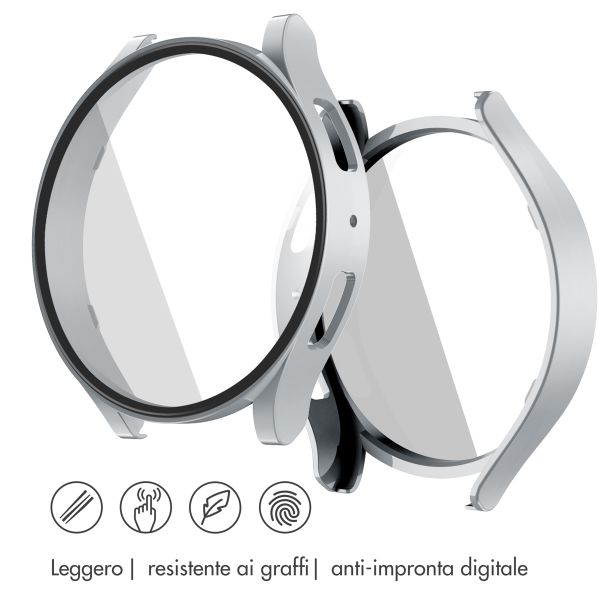 imoshion Cover rigida integrale Samsung Galaxy Watch 6 - 44 mm - Argento