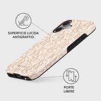 Burga Cover Posteriore Resistente Apple iPhone 16 - Gone Country