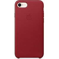 Apple Cover in pelle Apple iPhone SE (2022 / 2020) / 8 / 7 - Red