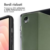 Accezz Cover Tablet Classica Samsung Galaxy Tab S11 - Verde