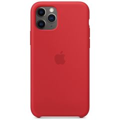 Apple Cover in Silicone Apple iPhone 11 Pro - (Product) Red