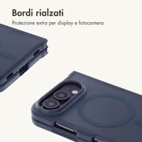 imoshion Cover posteriore Color Guard con MagSafe Apple iPhone Duo - Blu scuro