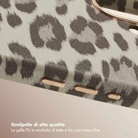 Selencia Cover Sabi Stampa pantera con MagSafe Apple iPhone 17 - Soft Ivory