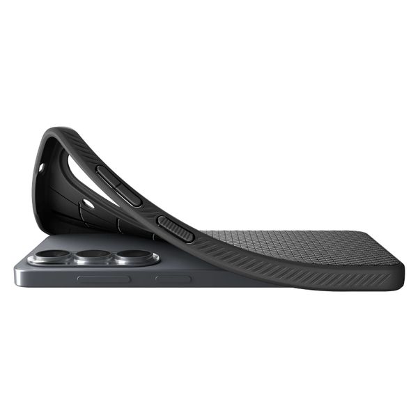 Spigen Custodia Liquid Air™ Samsung Galaxy S26 - Matte Black