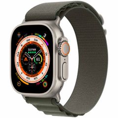 Apple Cinturino Alpine Loop Apple Watch | 44/45/46/49 mm - Taglia S - Green