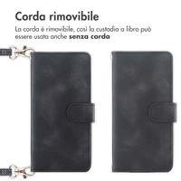 imoshion Cover a libro con Cordino Samsung Galaxy A16 - Nero
