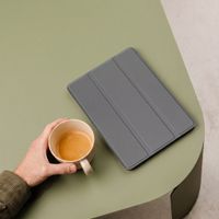 imoshion Cover a libro Trifold Apple iPad 11 (2025) 11 pollici A16 / iPad 10 (2022) 10.9 pollici - Grigio