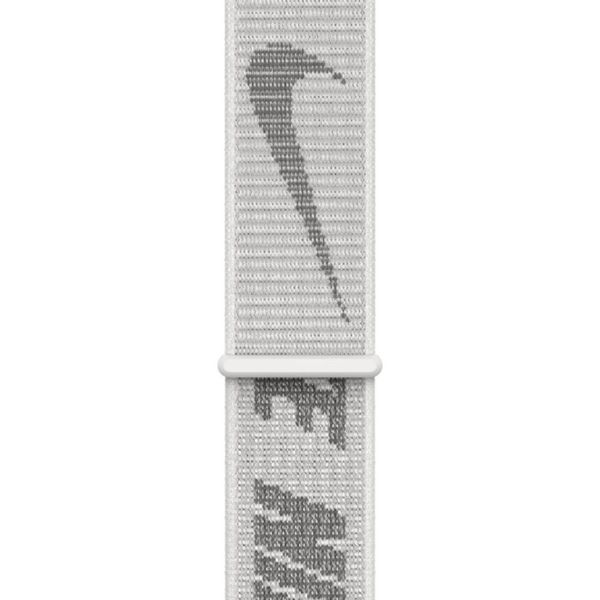 Apple Cinturino Nike Sport Loop Apple Watch | 38/40/41/42 mm - Black And White