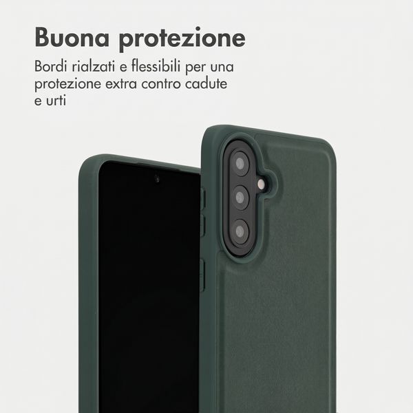 Accezz Backcover Edge con MagSafe Samsung Galaxy A57 (5G) - Verde
