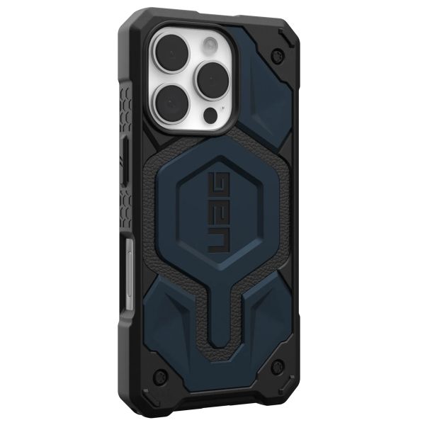UAG Cover Posteriore Monarch Pro Apple iPhone 16 Pro - Mallard