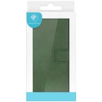 imoshion Cover a libro di Lusso Apple iPhone 12 Mini - Verde