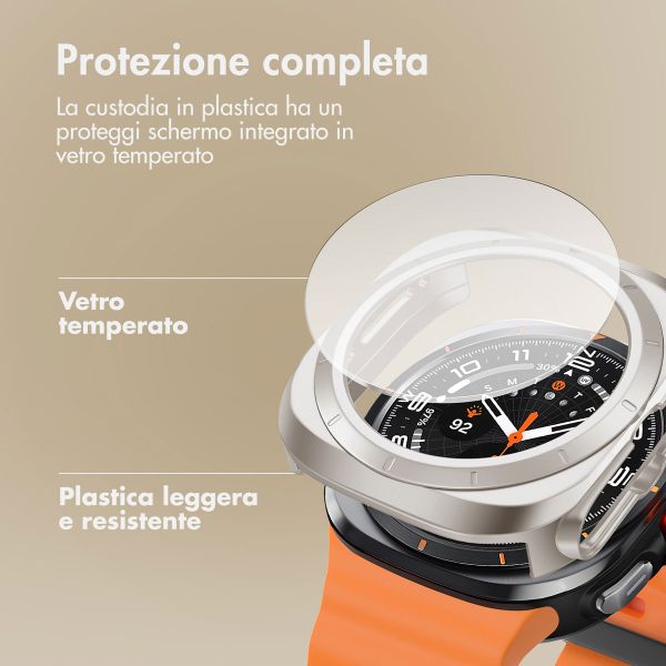 imoshion Cover rigida integrale Samsung Galaxy Watch Ultra (2024/2025) - Starlight