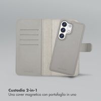 Selencia Libreria rimovibile Olyn con MagSafe Samsung Galaxy S26 Ultra - Grigio