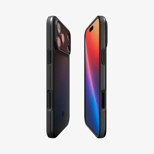 Spigen Cover posteriore Thin Fit MagSafe Apple iPhone 17 Pro - Black