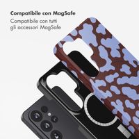 Selencia Cover posteriore Vivid con MagSafe Samsung Galaxy S26 Ultra - Moo'd Lavender Glow