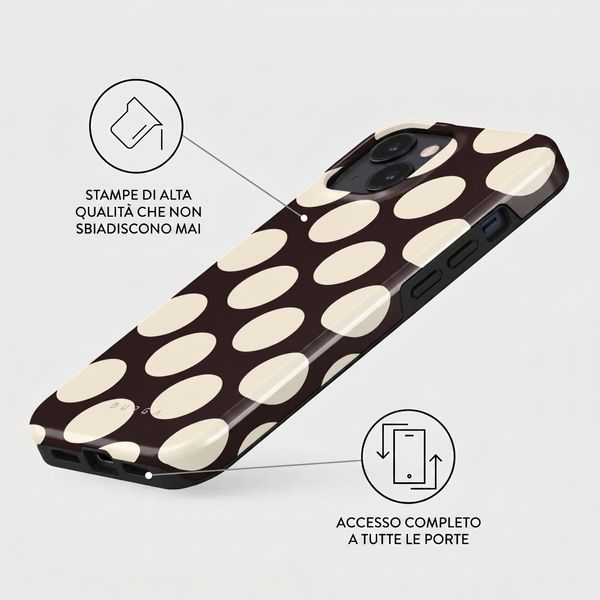 Burga Cover Posteriore Resistente con MagSafe Apple iPhone 14 - Spot On