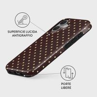 Burga Cover Posteriore Resistente con MagSafe Apple iPhone 16 - Sorry Busy