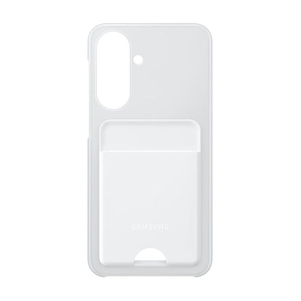 Samsung Cover Originale con Porta Carte Samsung Galaxy A27 (5G) - Light Gray