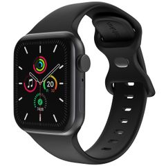 imoshion Cinturino in silicone⁺ Apple Watch | 38/40/41/42 mm - Taglia S/M - Nero