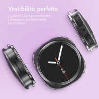 imoshion Cover rigida Bumper Samsung Galaxy Watch 8 - 40 mm - Trasparente