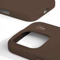 iDeal of Sweden Cover in silicone con MagSafe Apple iPhone 16 Pro Max - Mocha Mousse