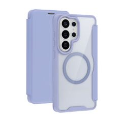 imoshion Bookcase trasparente con MagSafe Samsung Galaxy S26 Ultra - Lilla