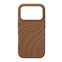 iDeal of Sweden Custodia Soft Swirl Silicone MagSafe Apple iPhone 17 Pro - Salted Caramel