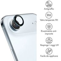 imoshion Pellicola protettiva 2 pack per la fotocamera Apple iPhone Air - Blue Grey