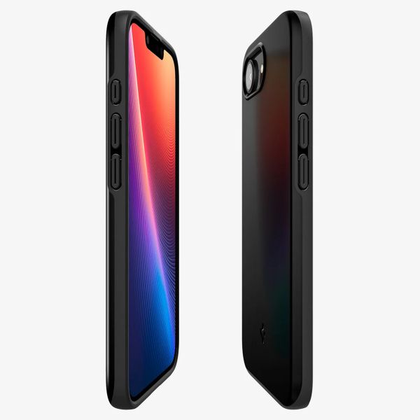 Spigen Cover posteriore Thin Fit MagSafe Apple iPhone 17e / 16e - Nero