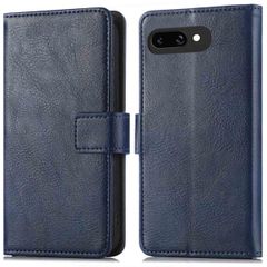 imoshion Cover a libro di Lusso Google Pixel 9A - Blu scuro