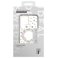 iDeal of Sweden Cover Trasparente con MagSafe Samsung Galaxy S25 Ultra - Petite Floral