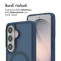 imoshion Cover posteriore Color Guard con MagSafe Samsung Galaxy S26 - Blu scuro