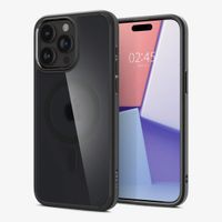 Spigen Cover Posteriore Ultra Ibrida con MagSafe Apple iPhone 15 Pro Max - Frost Black