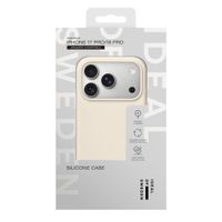 iDeal of Sweden Cover in silicone con MagSafe Apple iPhone 18 Pro / 17 Pro - Cloud Dancer