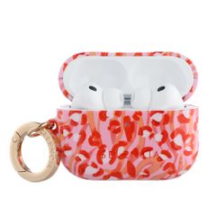 Selencia Cover Vivid  Apple Airpods Pro 3 - Wild Spots Lipstick