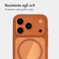 Accezz Cover Hold con MagSafe Apple iPhone 18 Pro Max / 17 Pro Max - Cosmic Orange