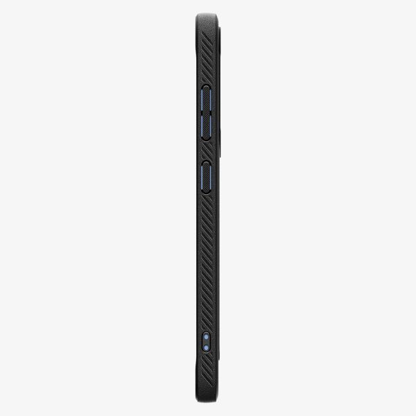 Spigen Cover Rugged Armor con MagSafe Samsung Galaxy S25 - Matte Black