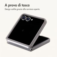 imoshion Cover posteriore Color Guard con MagSafe Samsung Galaxy Z Flip 8 - Grigio