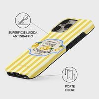 Burga Cover Posteriore Resistente con MagSafe Apple iPhone 16 Pro - Frizzante