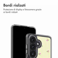 imoshion Cover design Samsung Galaxy S26 FE - Garden Stripes