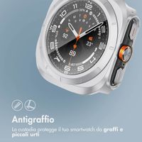 imoshion Cover rigida integrale Samsung Galaxy Watch Ultra (2024/2025) - Argento