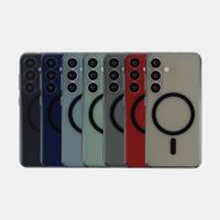 Accezz Lite custodia posteriore con MagSafe Samsung Galaxy S25 - Smokey Clear