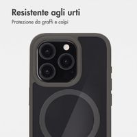 Accezz Cover Hold con MagSafe Apple iPhone 15 Pro - Grey