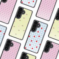 imoshion Cover design Samsung Galaxy S26 FE - Garden Stripes