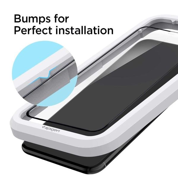 Spigen Vetro temperato full cover AlignMaster Apple iPhone 11 Pro Max / Xs Max