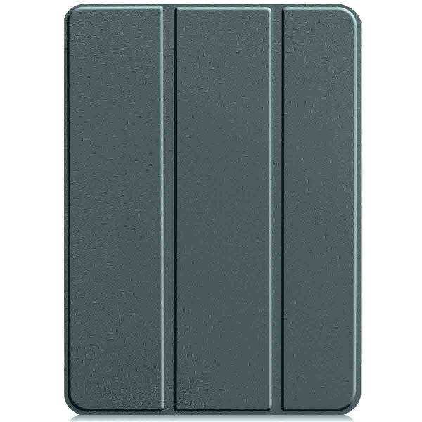 imoshion Cover a libro Trifold Apple iPad Pro 12.9 (2018/2020/2021/2022) - Verde scuro