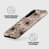 Burga Cover Posteriore Resistente Samsung Galaxy A57 (5G) - Barely Yours