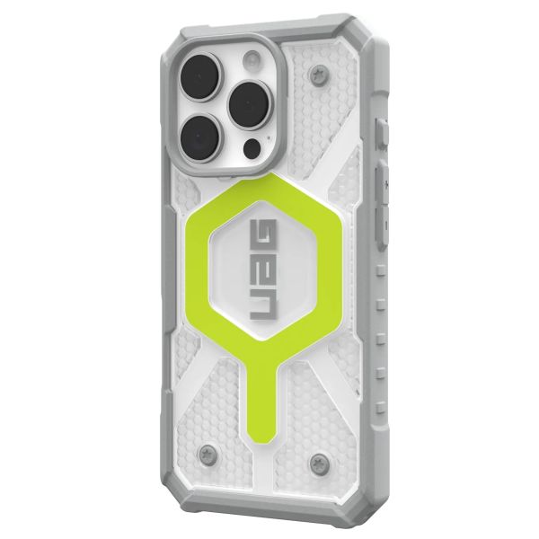 UAG Cover Posteriore Pathfinder con MagSafe Apple iPhone 16 Pro - Neon